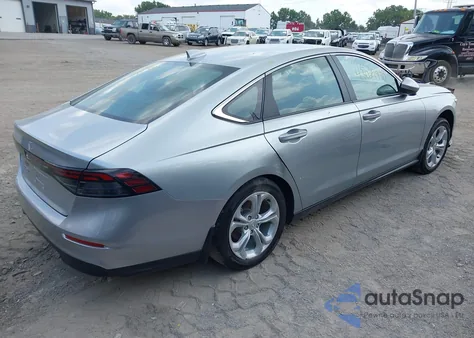 2024 Honda Accord Lx из США, поврежденный, VIN 1HGCY1F2XRA084230